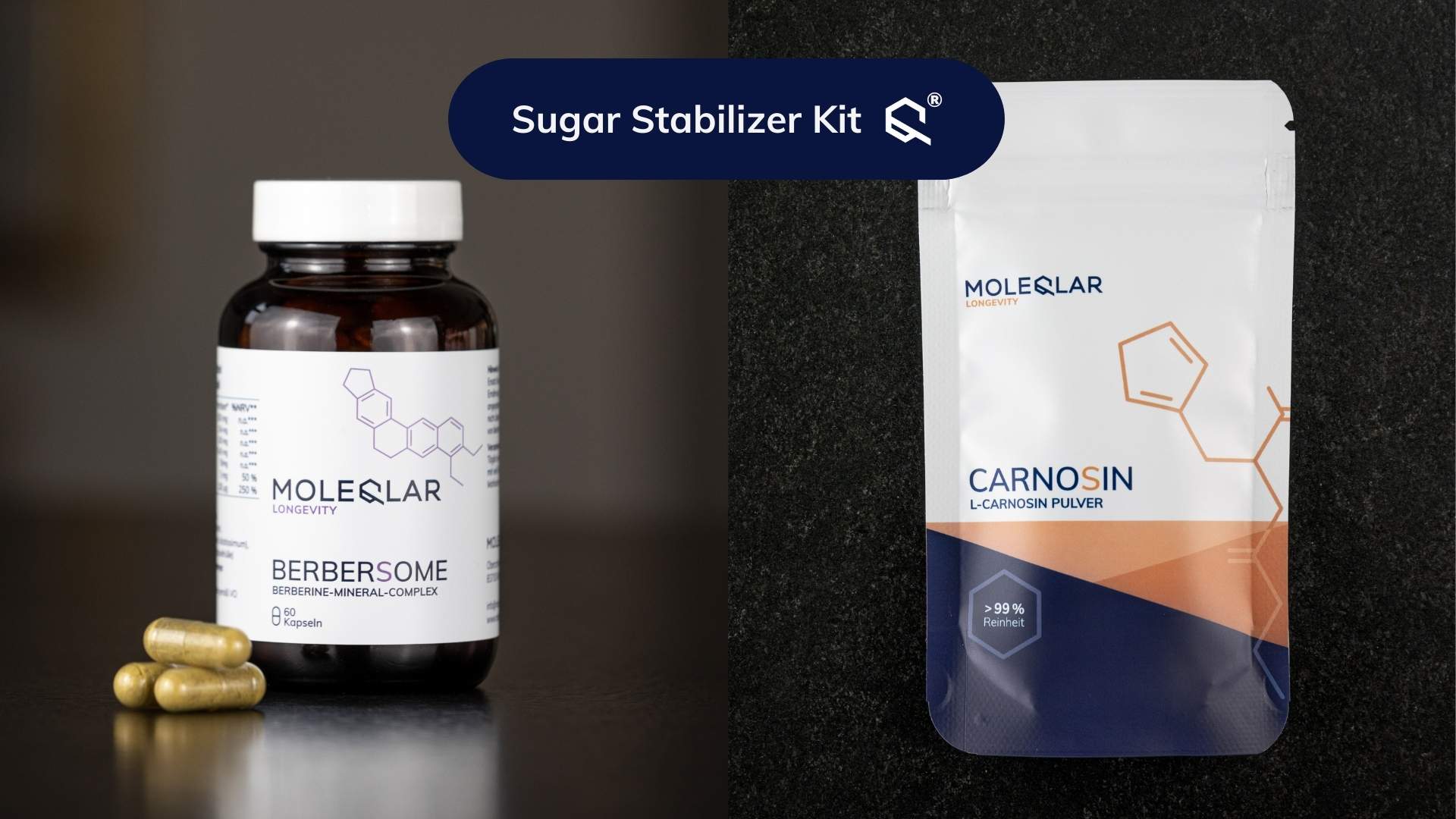 Stabilizer Moleqlar Sugar Berberin Carnosin